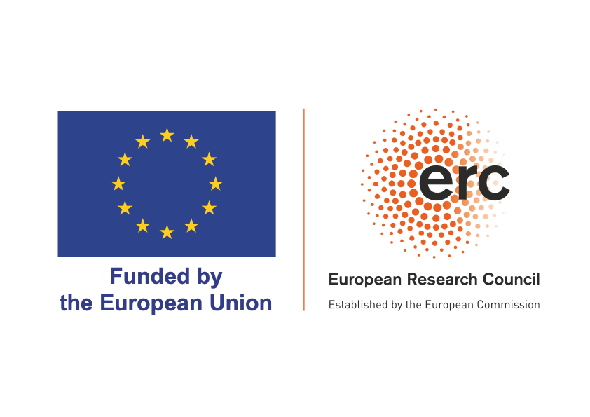 Funded by the European Union and ERC