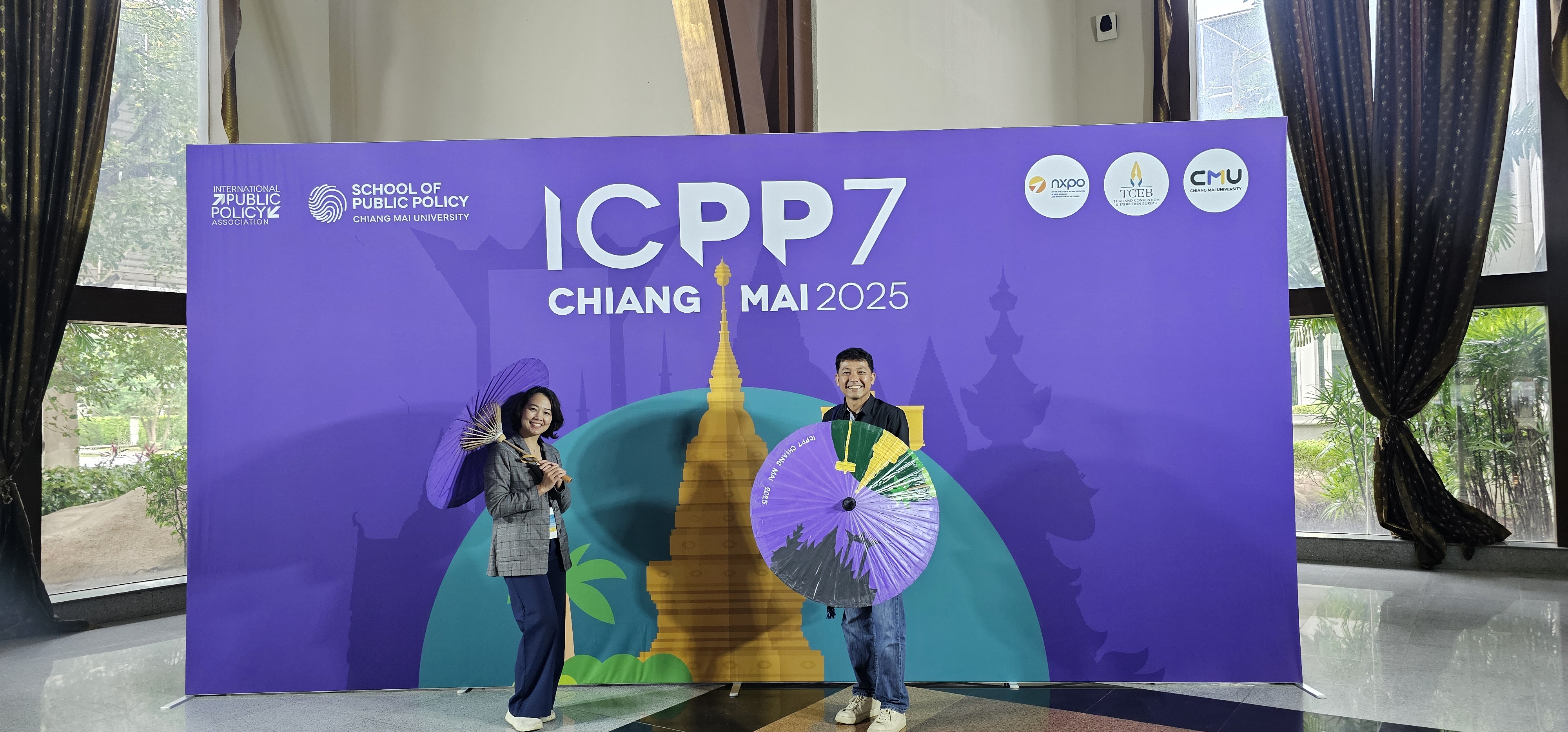 ICPP7 July 2025 Chiang Mai
