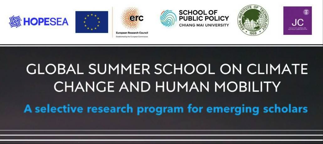 Global Summer School on Climate Change and Human Mobility