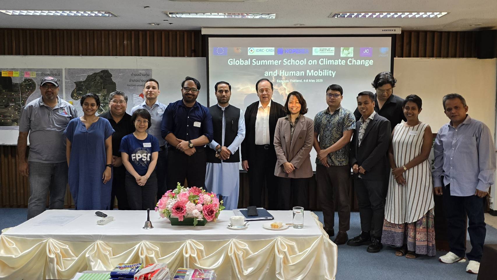 Announcing the 2026 Global Summer School Cohort: Climate Change and Human Mobility